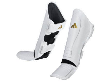 adidas Super-Pro chrániče na thajský box adiSGSS011 - bílá