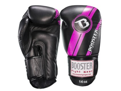 booster-kozene-boxerske-rukavice-pro-bgl-v3-cerna-ruzova