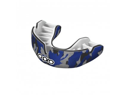 OPRO PowerFit chrániče zubů Arctic- camo modrá