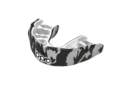OPRO PowerFit chrániče zubů Arctic- camo modrá