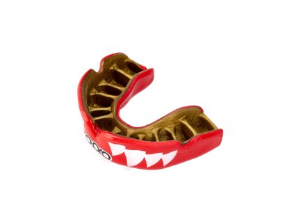 5985 opro power fit chranice zubu jaws cervena barva