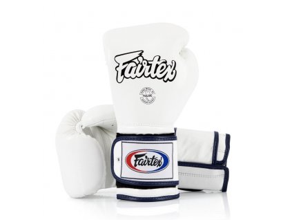 Fairtex boxerské rukavice BGV9 Heavy Hitters – Mexican Style - bílá