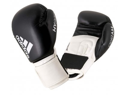 adidas boxerké rukavice Hybrid 100  - černá/bílá