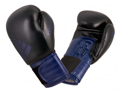 adidas boxerké rukavice Hybrid 100  - černá/modrá