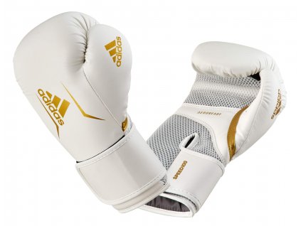 adidas boxerké rukavice Speed 100  ADISBG100 - bílé