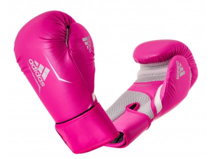 adidas dámské boxerké rukavice Speed 100  ADISBG100 - růžová