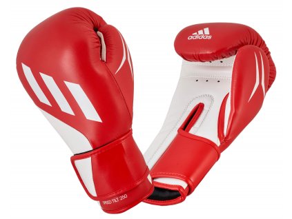 adidas boxerké rukavice Speed Tilt 250  - červená