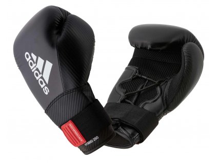 adidas sparingové boxerské rukavice Hybrid 250 adiH250TG - černá