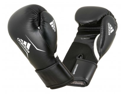 adidas boxerké rukavice Speed 100  ADISBG100 - černá/bílá
