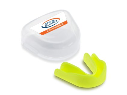 Chránič zubů Game Guard Junior - žlutý