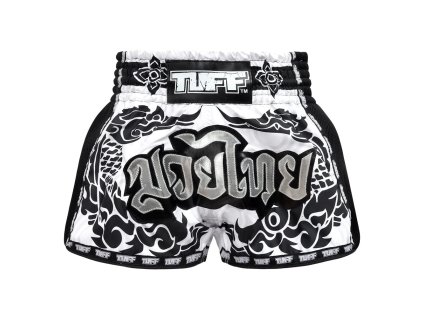 TUFF Muay Thai trenky   Great Hongsa - bílé