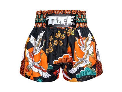 Tuff muay thai trenky Autumn Sunray  - oranžová