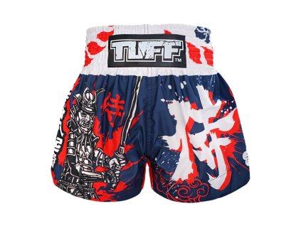 Tuff muay thai trenky the Samurai - modrá