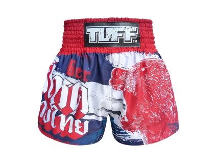 Tuff muay thai trenky Furious Bear - modrá