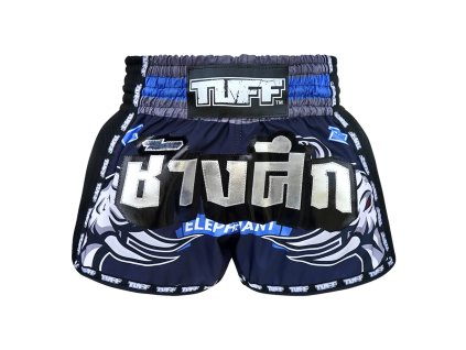 Tuff muay thai trenky War Elephant  -  modrá