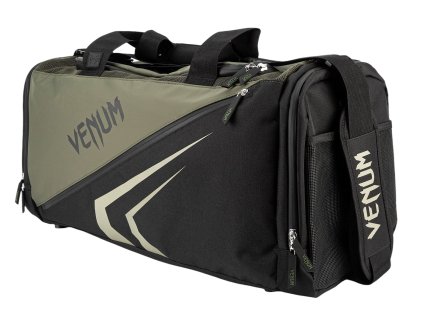 Venum taška TRAINER LITE EVO SPORTS - khaki/černá