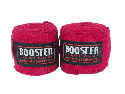 Booster bandáže na ruce 4.6 m - vínová