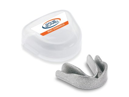 Chránič zubů Game Guard - stříbrný