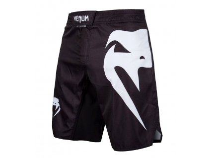 Venum MMA trenky 3.0 Light - černá - bílé logo