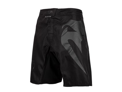 Venum MMA trenky 3.0 Light - černá - černé logo