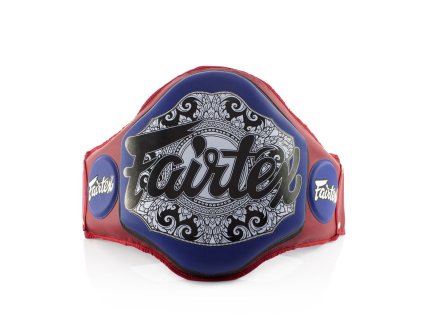 Tréninkový pás na břicho Fairtex BPV3 - červená/modrá