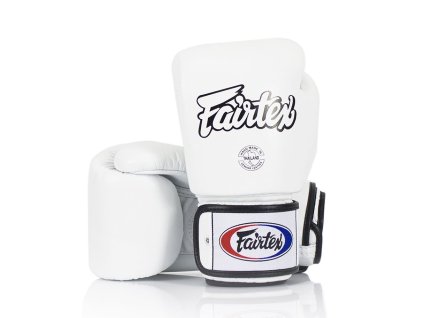 Boxerské rukavice Fairtex BGV1 - bílá barva