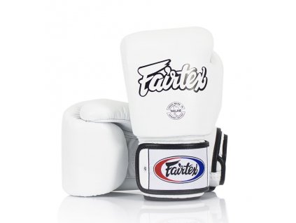 Boxerské rukavice Fairtex BGV1 - bílá barva