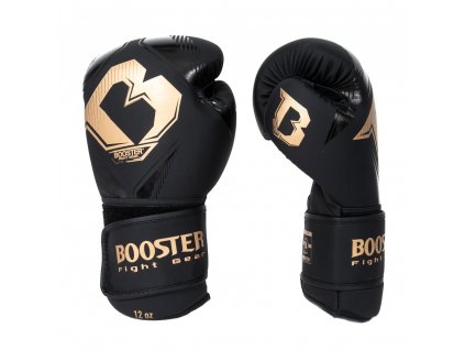 Booster boxerské rukavice Bangkok Series 1 - ČERNÁ