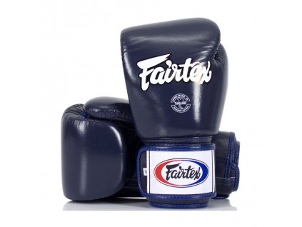 Boxerské rukavice Fairtex BGV1 - modrá barva