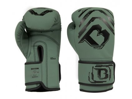 Dětské boxerské rukavice Booster Youth Elite V2 - zelená