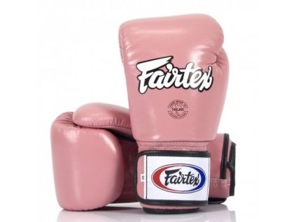Boxerské rukavice Fairtex BGV1 - růžová barva