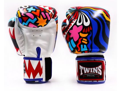 Boxerské rukavice TWINS Abstract FBGVL3-62
