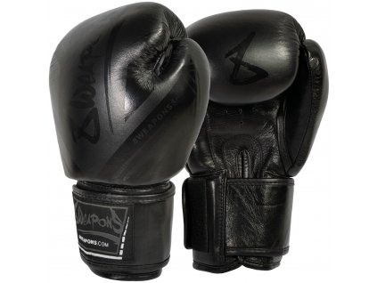 8 Weapons boxerské rukavice SHIFT - černá/černá