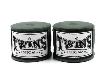 TWINS polo-elastická bandáž 4,5 m - olivová