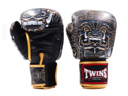 Boxerské rukavice YAK THAI TWINS FBGVL3-63