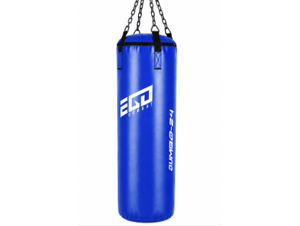 Boxovací pytel JUMBO HEAVY Ego Combat  - 50 cm průměr - modrá