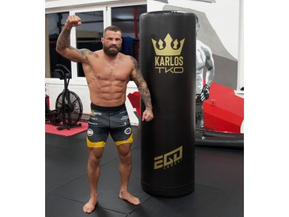 KARLOS - TKO volně stojící boxovací pytel MONSTRUUM-21. 190x60 cm. 130kg