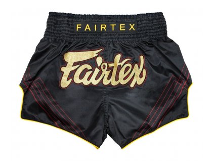 Fairtex trenky na Thajský box BS1925 - černá