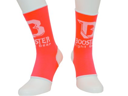 Chrániče kotníků PROFI Booster AG-PRO - neon oranžová