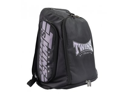 Velký batoh TWINS - konvertibilní taška BAG5 -černá