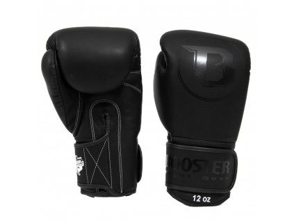 Booster boxerské rukavice PROBGL-VX-1 Vegan - ČERNÁ