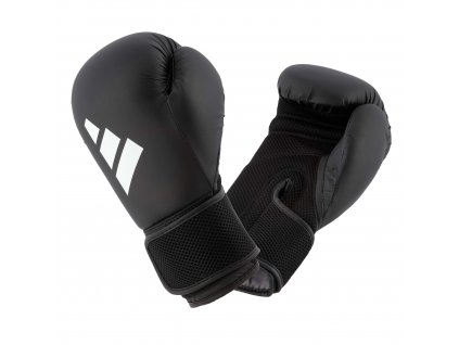 adidas boxerské rukavice Hybrid 25 adiHBG25 - černá