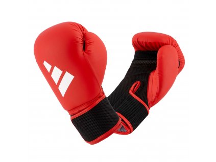 adidas boxerské rukavice Hybrid 25 adiHBG25 - červená