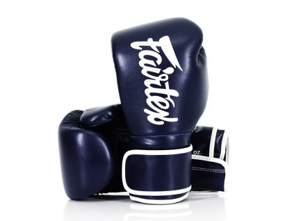 Boxerské rukavice Fairtex BGV14 - modrá