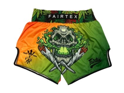 Fairtex trenky na thajský box CANNABIS