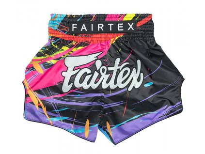 Fairtex trenky na Thajský box BS1934 - černá