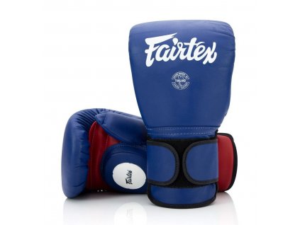 Trenérské rukavice Fairtex BGV13 Coach Sparring - modrá/červená