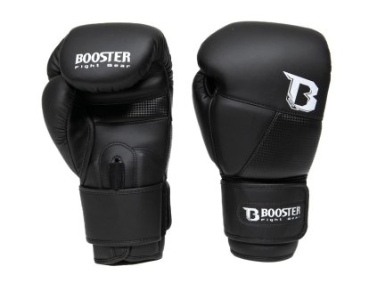 Booster boxerské rukavice  XXX Series - syntetická kůže  - černá