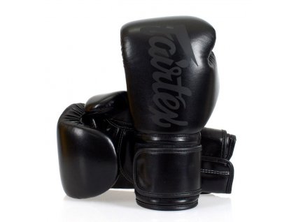 Boxerské rukavice Fairtex BGV14 - černá