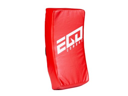 Lapa prohnutá - blok Energy.2 Ego Combat - 75 x 35 x 15 cm - červená